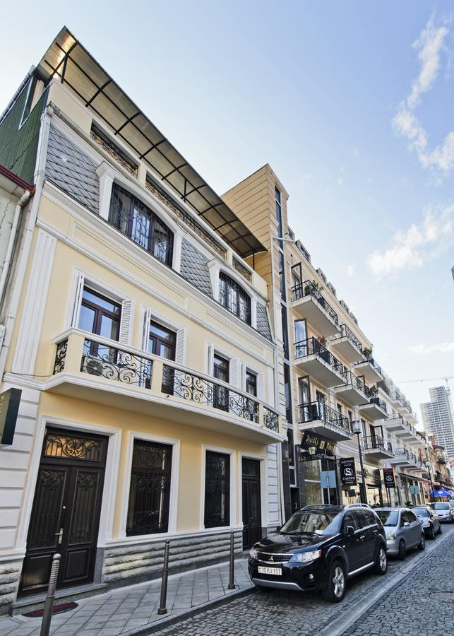 Hotel Mireosi Batumi Exteriör bild